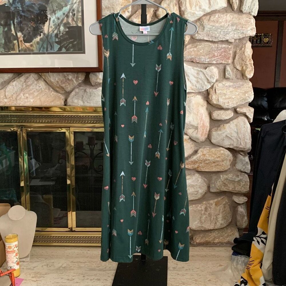 Altered womens Lulaore drsss *please read caption*